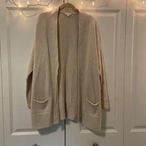 J.Jill PureJill Cream Cardigan